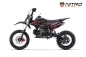 Preview: NITRO MOTORS 125cc Kinder Dirtbike Storm V3 BRX 14/12 4-Gang